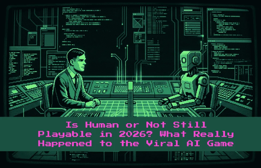 Is Human or Not Playable in 2026 What Happened